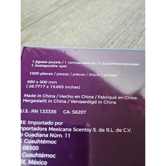 Scentsy Wax Bar Design 1000 Piece Jigsaw Puzzle - NEW & SEALED - Picture 5 of 5